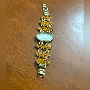 Leopard Print Women's Watch